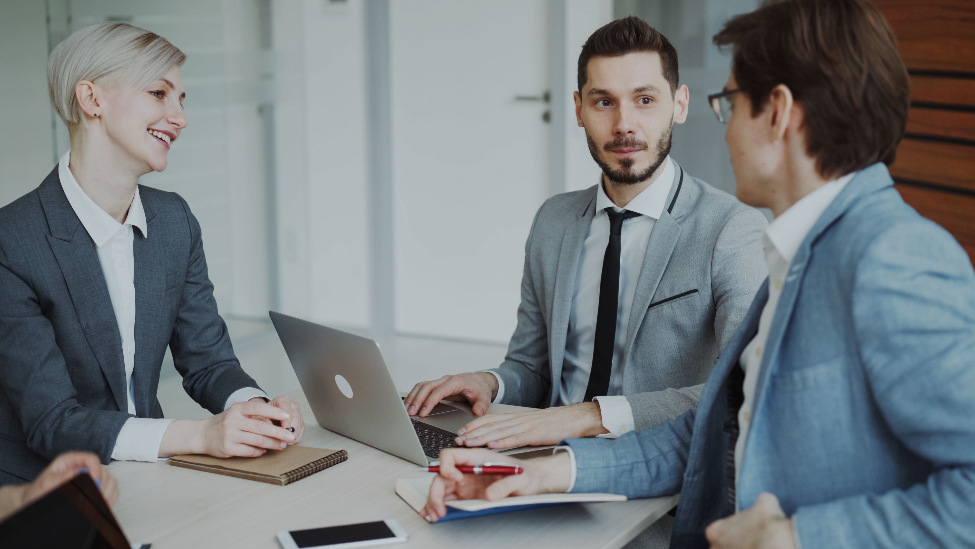 HR Professionals in a meeting